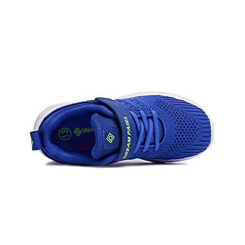 Dream Pairs Unisex-Child Tennis Running Shoes Athletic Sports Sneakers, Royal/Blue/Green -12 Little Kid (Kd18001K) #TOP3