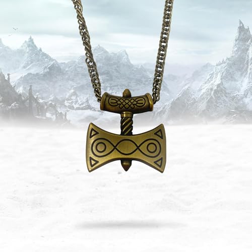 The Elder Scrolls V: Skyrim Replica Amulet of Talos Limited Edition Unisex Necklace2