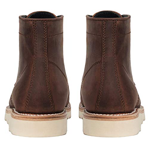 Image of Thursday Boot Company Men's Diplomat Moc Toe Leather Boot
