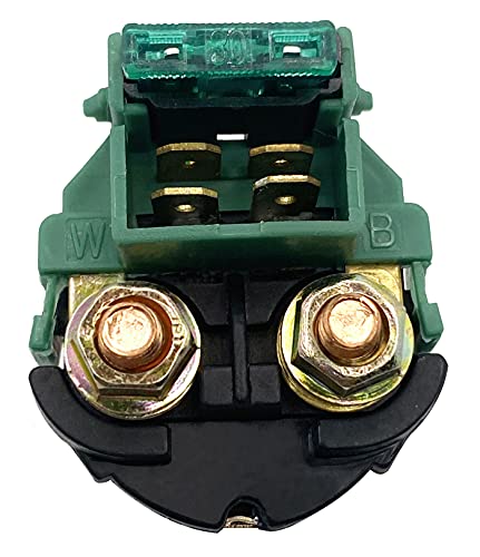 Image of Starter Relay Solenoid Compatible with Honda VT600C VT600 Shadow VLX Deluxe 1993-2006 /G