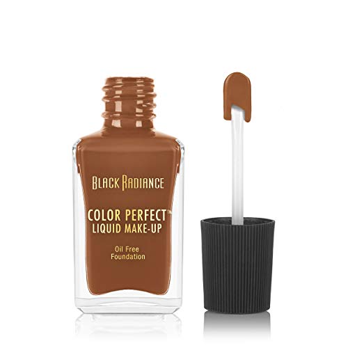 Black Radiance Color Perfect Liquid Make-Up, Cappuccino, 1 Ounce