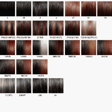 PATCHY, Motown Tress Wig, Color #2 Dark Brown