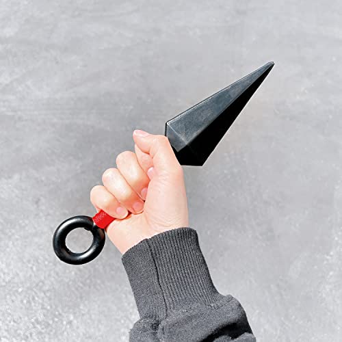 Ps 10 Inch Ninja Kunai Shinobi Anime Cosplay Foam Throwing Knife thumb #3