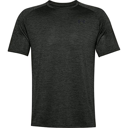 Image of Under Armour Men's Polyester Solid UA Tech 2.0 SS Short Sleeve Tee | 1326413-001