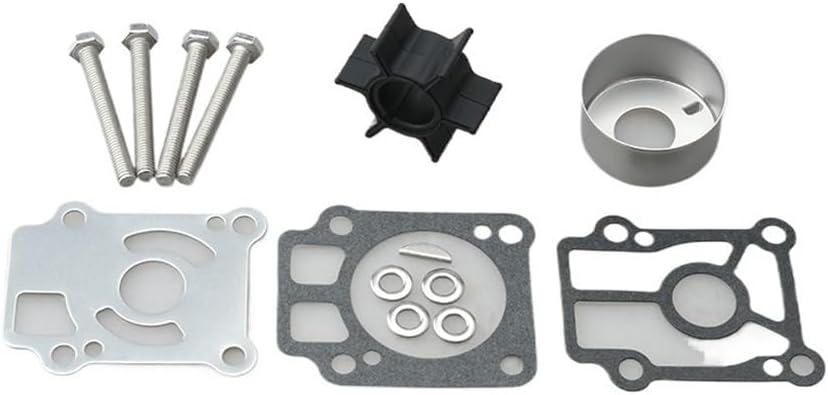 Water Pump Impeller Repair Kit for 25 30 35 40HP Boat Motor Engine Accessories 361-87322 361873220