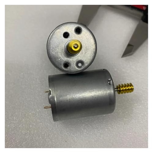 1pc SRK-370SH-15300 DC 12V 24mm electronic starter With Copper worm gear DIY Toy Home Appliance Auto Parts