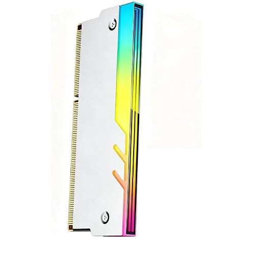 FOVSZDJRA DDR4 DDR5�������q�[�g�V���N 2�Z�b�g 5V ARGB �A���~��