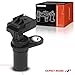 A-Premium Engine Crankshaft Position Sensor Compatible with Chrysler Sebring 2003-2006, PT Cruiser 2003-2010, Voyager & Dodge Caravan 2003-2007, Neon, Stratus, SX 2.0 & Jeep Liberty 2005, L4 2.0L 2.4L