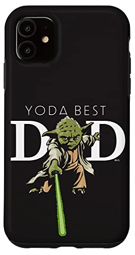 Coque iPhone 11 Star Wars protection portable au quotidien pour papa passionné de cinéma