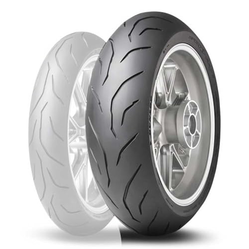 Dunlop Sportsmart MK4 75 W TL Sports-Touring Rear Tire 190/55