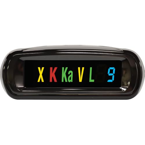 Whistler CR73 High Performance Laser Radar Detector: 360 Degree Protection and Bilingual Voice Alerts, Black