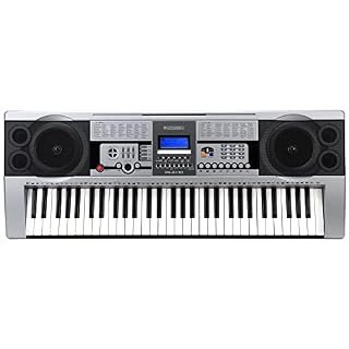 McGrey PK-6110 clavier pack incl. stand et banc - Les Beatles, Paul McCartney, John Lennon, RIngo Starr, George Harrison McGrey PK-6110 clavier pack incl. stand et banc – Image 2