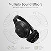 DOQAUS Bluetooth Headphones Over Ear, 70H Playtime Bluetooth 5.3 Wireless Headphones, 3 EQ Modes, Hifi Stereo Foldable Headphones Wireless with Microphone, Soft Earpads, for Phone PC Travel(Black) #2