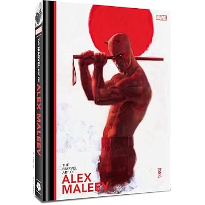The Marvel Art of Alex Maleev