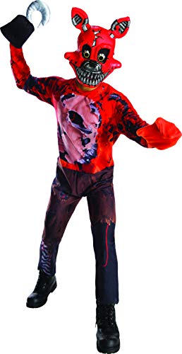 Five Nights At Freddy's Nightmare Foxy Costume Child Large Cover