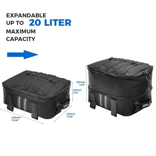 Rails de bagages Vario R1250GS LC ADV 2018-2023 support top-case