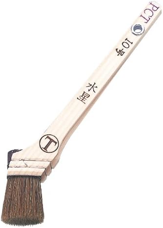 Otsuka Brush Water-Based Paint Brush Mercury Blush Red No. 10