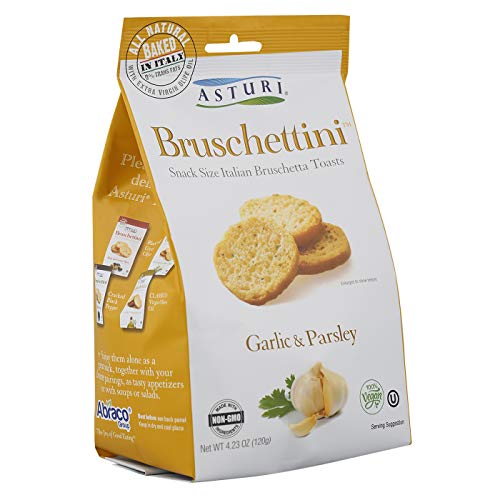 Asturi Bruschettini, Garlic and Parsley, 4.23 Ounce - image 3