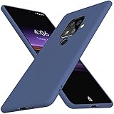 AQUOS Sense4 Plus ケース 耐衝撃 シリコン TPU SH-M16 SH-RM16 カバー 薄型 軽量 柔軟 磨り表面 衝撃吸収 指紋防止 ワイヤレス充電対応 ストラップホール付き 指紋防止 防塵 耐久 携帯便利 青120-SEN4P-02