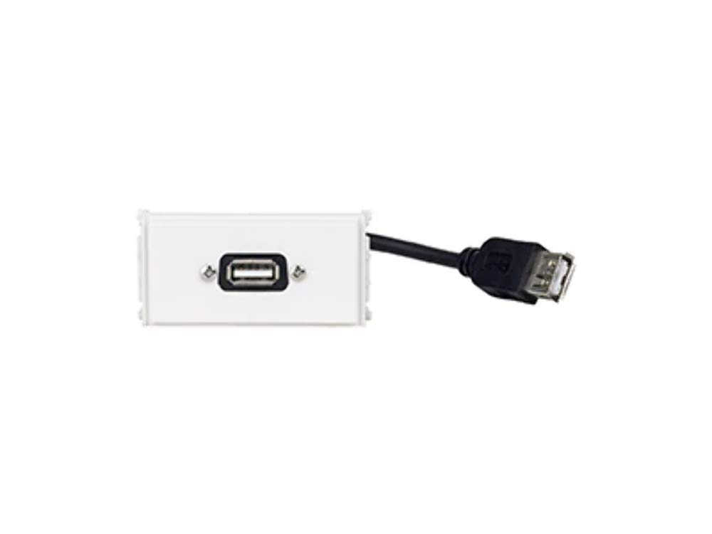 Microconnect wi221275 USB avec ports de charge intégrés compacts