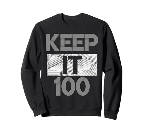Gray Keep It 100 Varsity ���m�N�� �J���[ �O���t�B�b�N �g���[�i�[