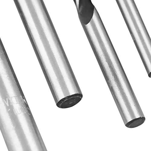 BemFixa Kit 5Pcs Broca 3 Pontas P/Madeira C/5Unid, PRATA
