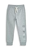  Esprit Kids Jungen Knit Pants Perm Sporthose, Grau (Mid Heather Grey 260), 152 (Herstellergröße: M)