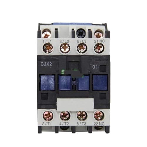 Contacteur CA CJX2 1810 pour stabiliser la tension de commande AC110V industrielle