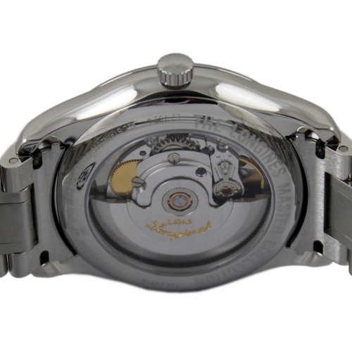 Longines Master Collection Automatic Silver Dial Men's Watch L2.755.4.78.63