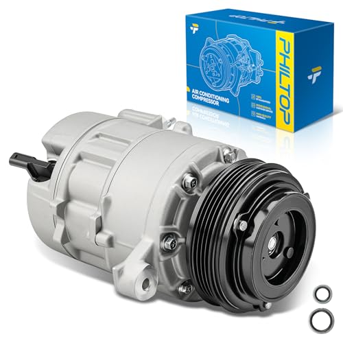 Image of PHILTOP 197333 NEW AC Compressor for Chevy Silverado 1500 2019 4.3L