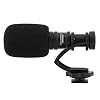 Lichte cardioïde videomicrofoon Videomicrofoon met cardioïde patroon(black)