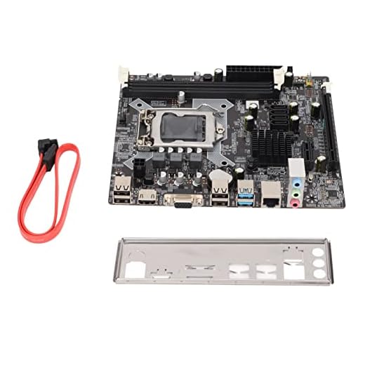 Placa Base para PC de Escritorio, Placa Base DDR3 para Intel H81, LGa 1150,2xDDR3 1600/1333 / 1066MHz, PCI-E X16 / USB 3.0 / SATa 2.0 / RJ45 / HDMI/VGa/Interfaz DVI, Compatible con CPU I4 I5
