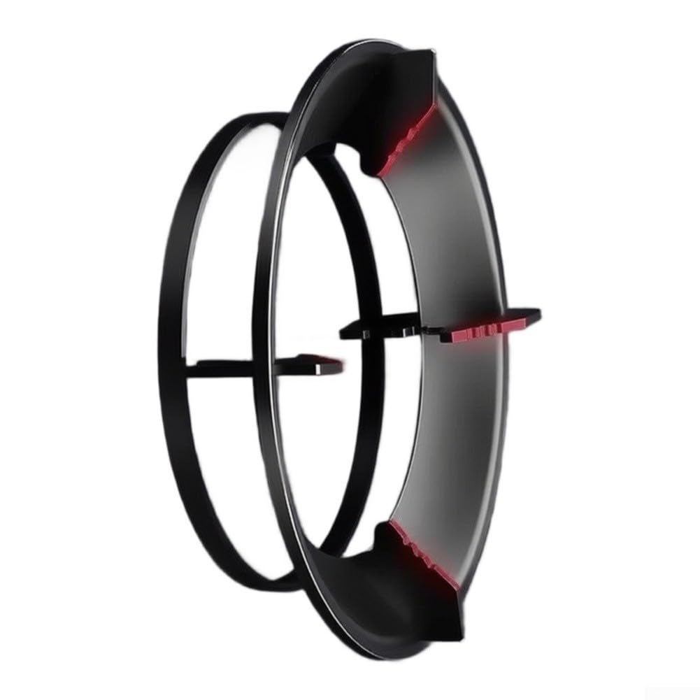 para soporte Reductor para Cocina de Gas 18,5cm Anillo Antideslizante para Cafetera para moka y Sartenes Pequeñas Estufa Hogar