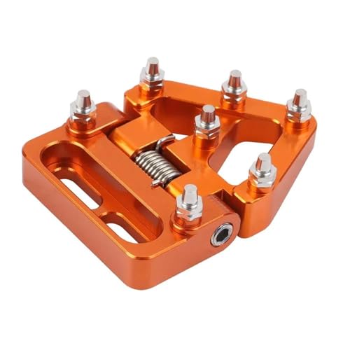 Klappbarer Hinterradbremshebel Für Husqvarna 701 Enduro Supermoto 2016-2025 Zubehör Zubehör(Orange)