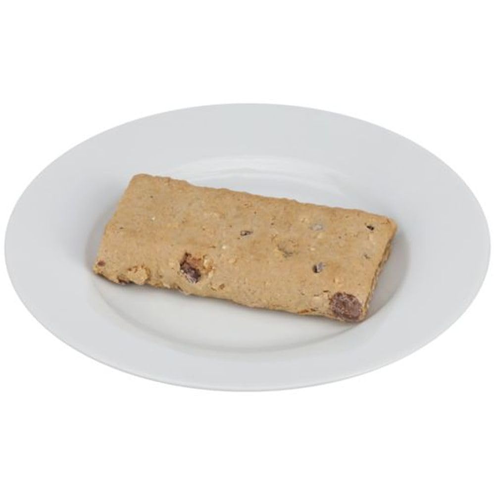 J and J Snack Banana Chocolate Chunk Readi Bake Benefit Breakfast Bar -- 48 per case.