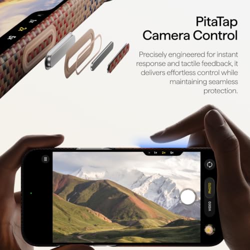 Image of pitaka for iPhone Pro Max Case 6.9 inch, Caseless Feeling, Sunset