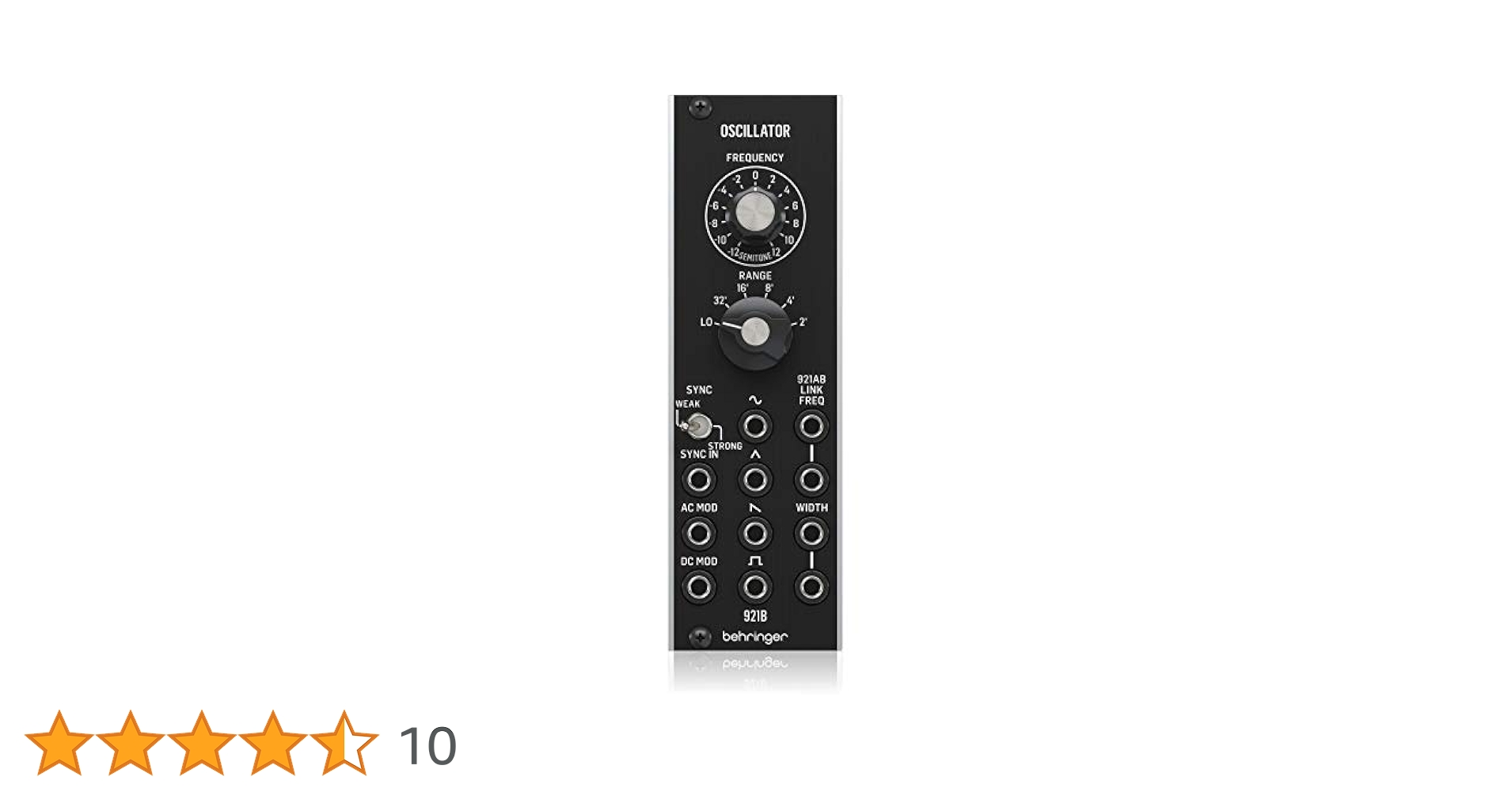 Amazon | BEHRINGER ベリンガー / 921B OSCILLATOR アナログVCO