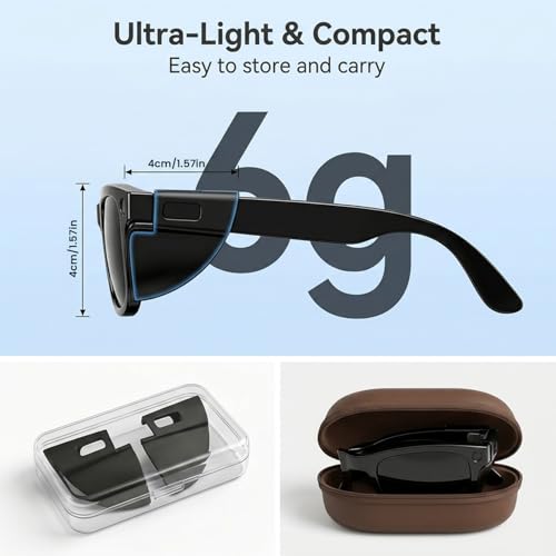 Image of ZORBES Meta Glasses LED Blocker Side Shields, Gen 1 /2 Silicone Accessory