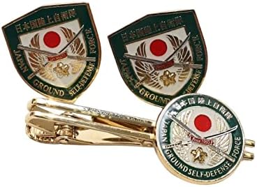 まとめ売り 6個セット 海上自衛隊 ネクタイピン カフスボタン 海上自衛隊 護衛艦「あきぐも」ネクタイピン 、カフスセット希少