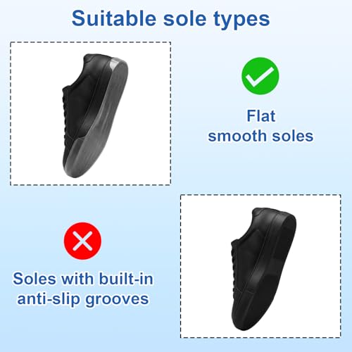 Protector de Suela 5PCS para Zapatillas 13x5 pulgadas miniatura 4