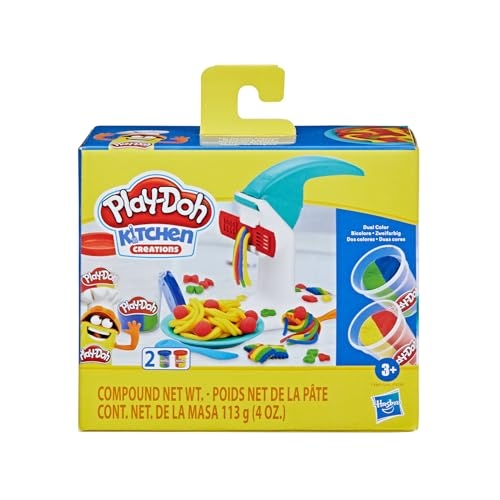Play-Doh Massinha de Modelar Infantil, Kitchen Creations Macarrão Mágico, conjunto de mass... Play-Doh Massinha de Modelar Infantil, Kitchen Creations Macarrão Mágico, conjunto de mass...