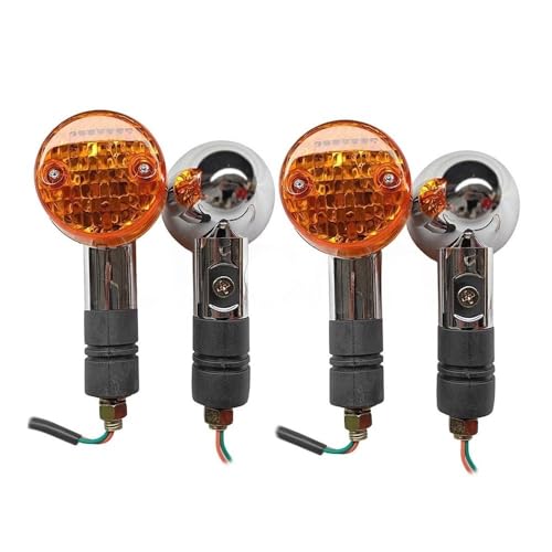 Clignotant LED moto avant arrière pour ne plus être invisible lors des freinages