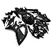 ZXMOTO Full Carbon Fibre Painted Motorcycle Fairing Kit ABS Plastic Bodywork with Tank Fits for Suzuki GSXR 600/750 2006 2007 Fairings Set (Pieces/kit: 24)