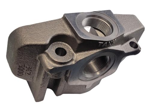 VA DVA35-TR99 - Parker Outlet Cover for DVA35 Stack Valve #20 ORB