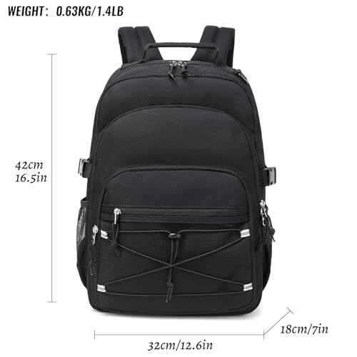 mygreen Stylish and Functional Teen Backpack - The Perfect Companion for Every Adventure Black3