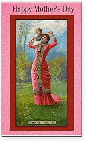 CafePress Happy Mothers Day Rectangle Car Bumper Magnet