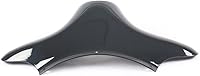 Vista 5 de Carenado exterior delantero de murciélago negro brillante para Harley Davidson Softail Electra Glide Street Glide Touring Road King 1994-2016