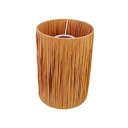 B Baosity Pantalla de Lámpara Pantalla de Mesa Pantalla Creativa Pantalla Tejida Pantalla de Elegante para Iluminación Decorativa Adecuada para Bodas y, 14cmx20cm
