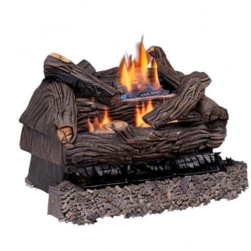 Duluth Forge 210048 Dls-18R-2 Dual Fuel Ventless Fireplace Logs Set With Remote Control, Use With Natural Gas Or Liquid Propane thumb #10