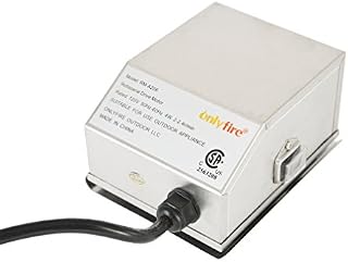 onlyfire Universal Grill Electric Replacement Stainless Steel Rotisserie Motor 110 Volt On/Off Switch